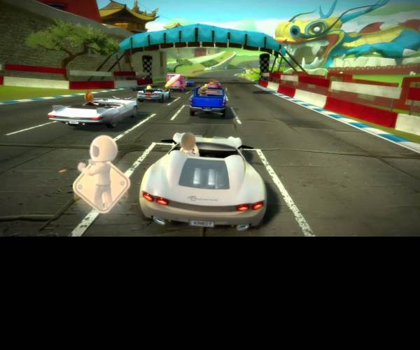 Kinect Joy Ride