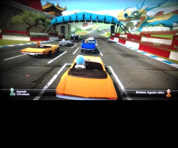 Kinect Joy Ride