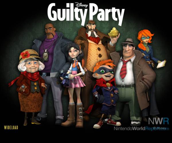 Disney Guilty Party