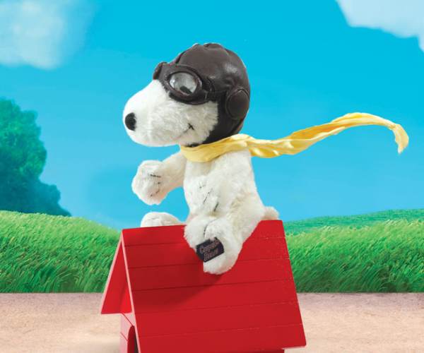 Snoopy Flying Ace