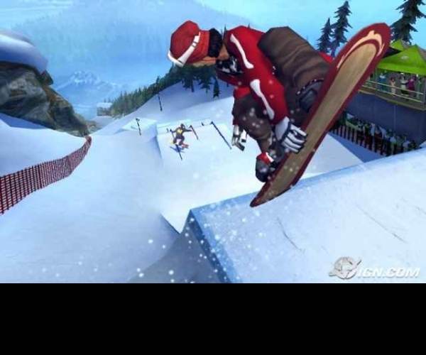 Shaun White Snowboarding: World Stage