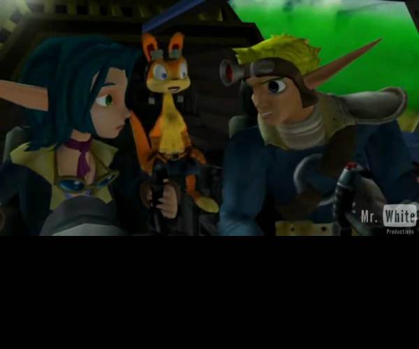 Jak and Daxter: The Lost Frontier