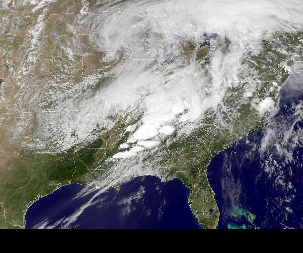 Tornado Outbreak