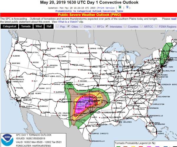 Tornado Outbreak