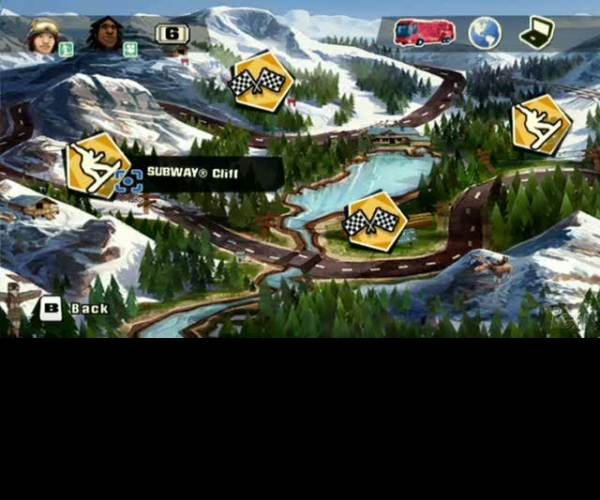 Shaun White Snowboarding: Road Trip