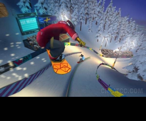 Shaun White Snowboarding: Road Trip