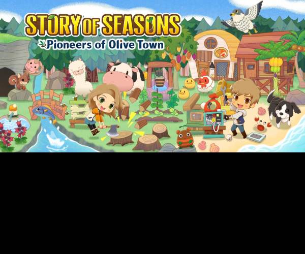Story of Seasons: Pioneers of Olive Town