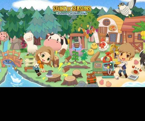 Story of Seasons: Pioneers of Olive Town