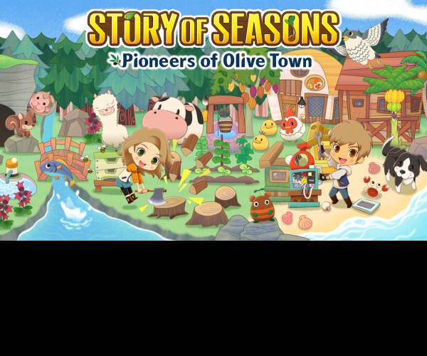 Story of Seasons: Pioneers of Olive Town