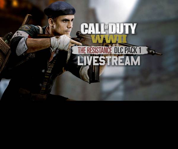 Call of Duty: WWII - The Resistance