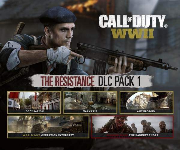 Call of Duty: WWII - The Resistance