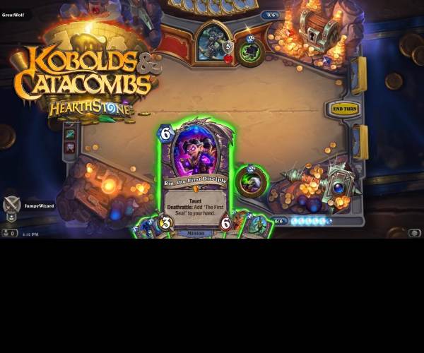 Hearthstone: Kobolds and Catacombs