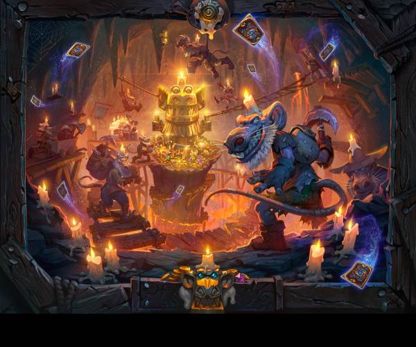 Hearthstone: Kobolds and Catacombs