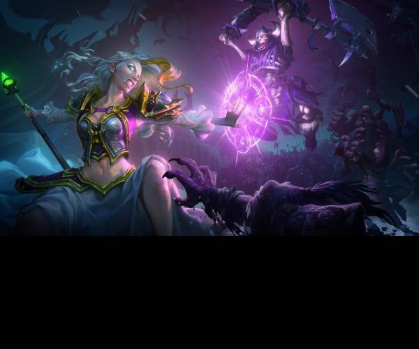 Hearthstone: Knights of the Frozen Throne