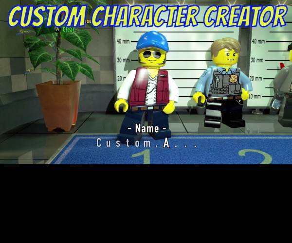 LEGO City Undercover (remaster)