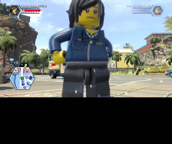 LEGO City Undercover (remaster)