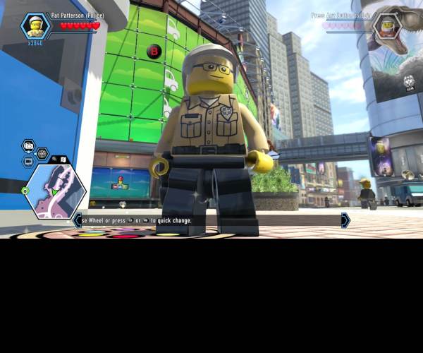 LEGO City Undercover (remaster)