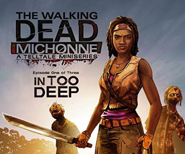 Walking Dead: Michonne - In Too Deep