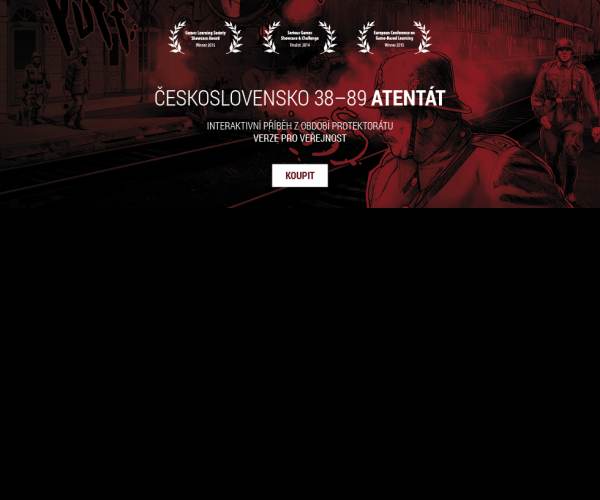 Československo 38-89: Atentát